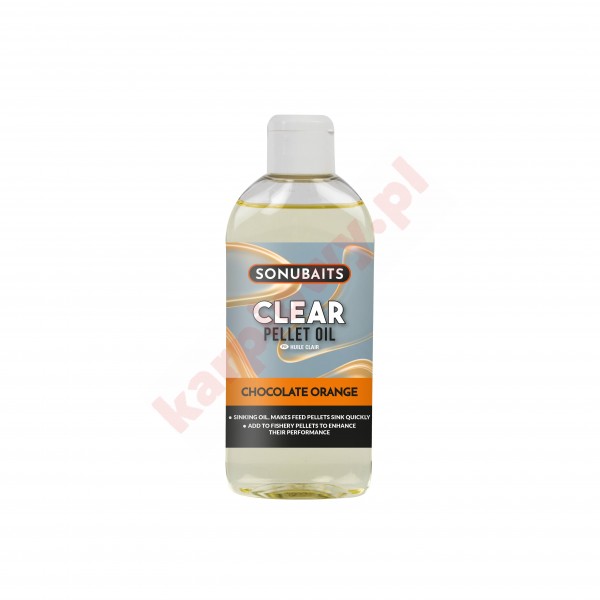 Olej Clear Pellet  Oil Chocolade Orange 