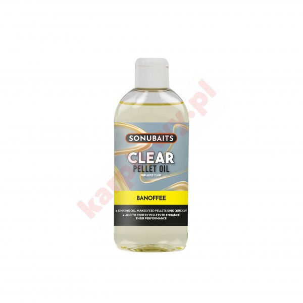Olej Clear Pellet  Oil Banoffee