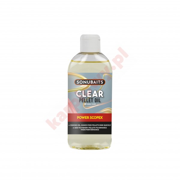 Olej Clear Pellet  Oil Scopex