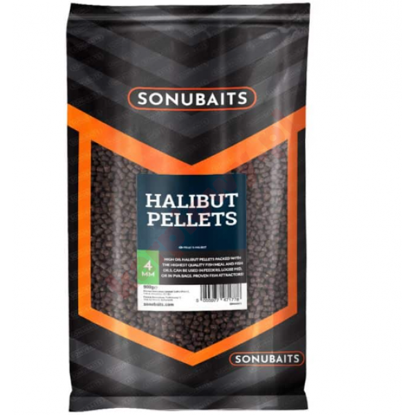 Pellet Halibut 4mm 900g