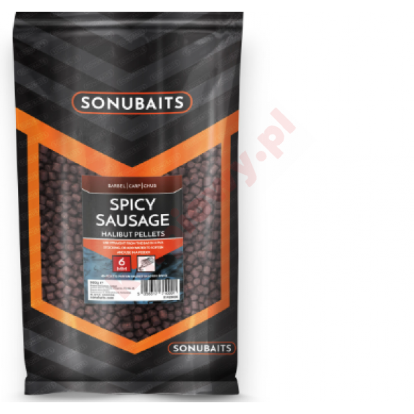 Pellet Spicy Sausage 3mm  900g