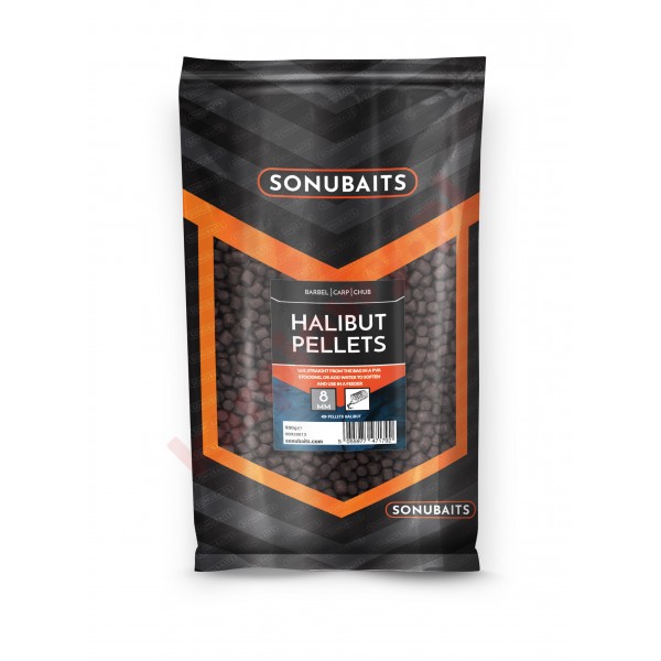 Pellet Halubut 8mm