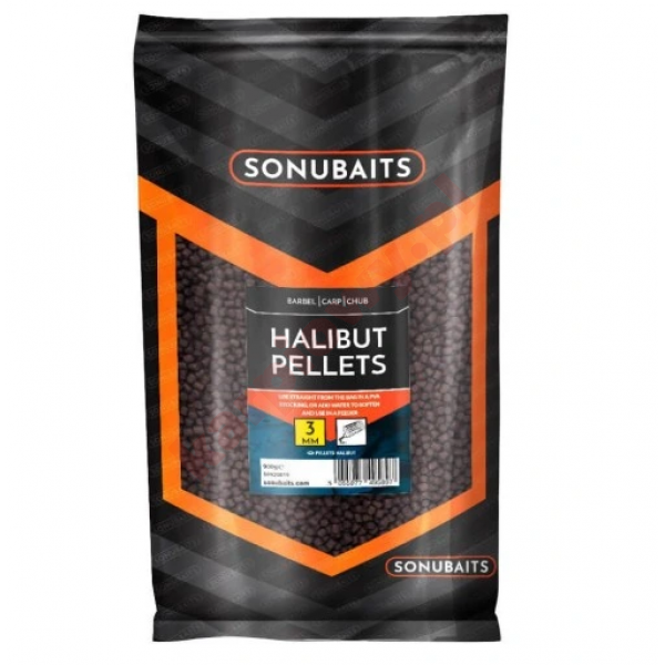 Pellet Halibut 3mm 900g