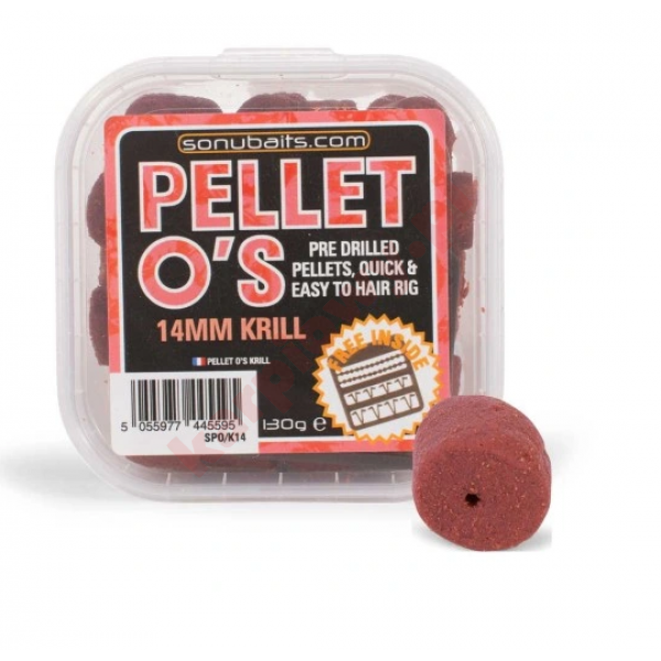 Pellet O'S Krill 14mm