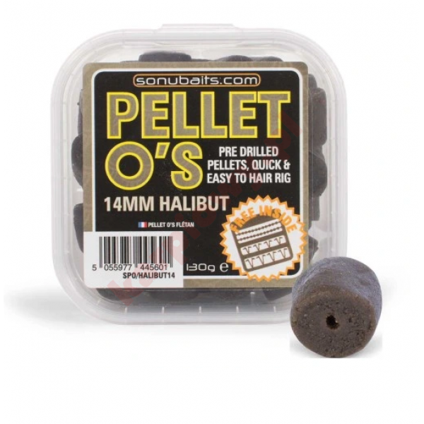 Pellet O'S Halibut 14mm