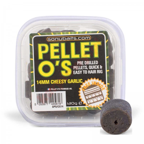 Pellet O'S Chees Garlic 14mm