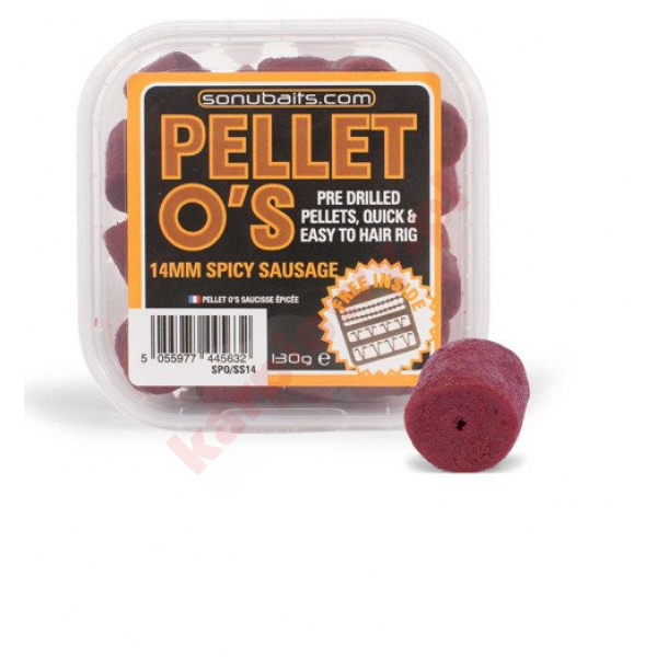 Pellet O'S Spicy Sausage 14mm