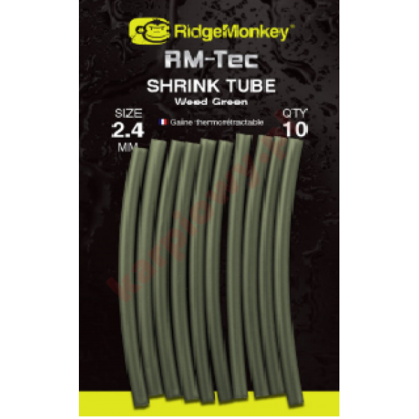 Shrink Tube Weed Green 2.4mm