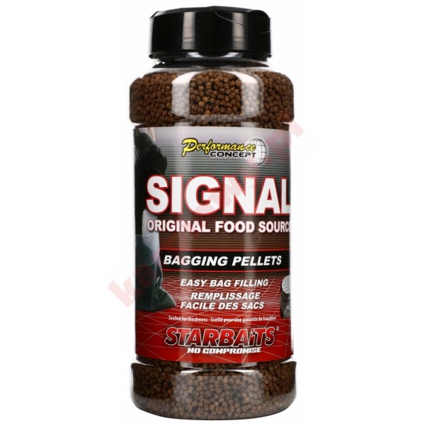 Pellet SIGNAL bagging pellets 700g