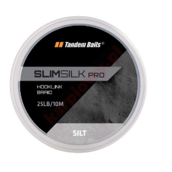 Plecionka Slimsilk Pro 25 lb / 10 m / Silt 
