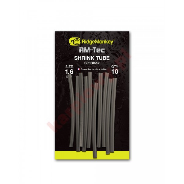 Shrink Tube Silk Black 1.6mm