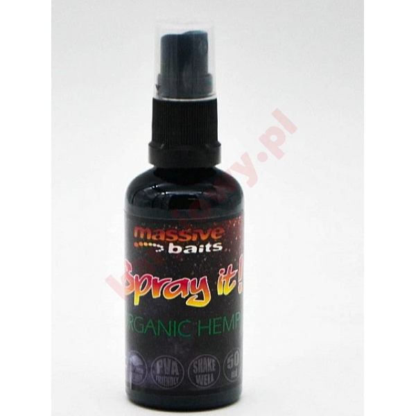 Spray IT - Organic Hemp 50ml