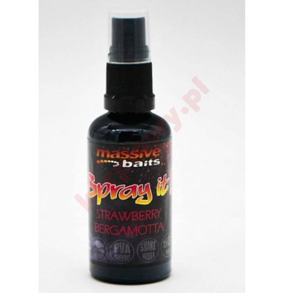 Spray IT - Strawberry Bergamotta 50ml