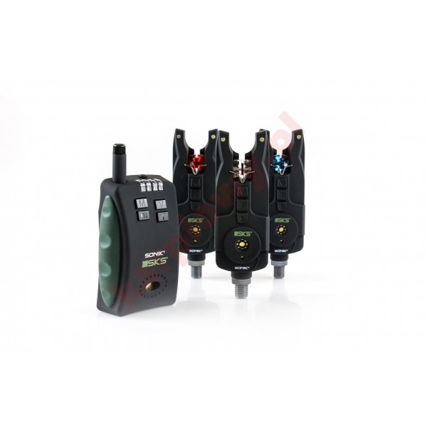 Sygnalizator SKS 3+1 alarm + bivvy lamp