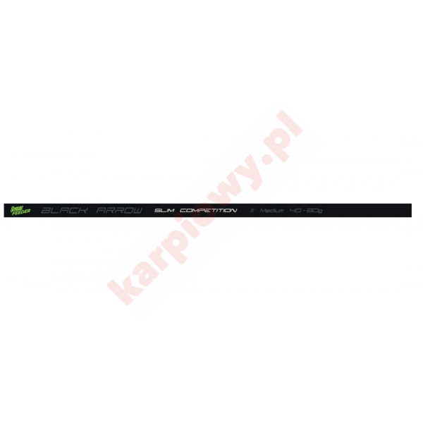 Wędka Black Arrow Slim 11ft- M - 2pcs