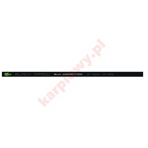 Wędka Black Arrow Slim 12ft- M - 2pcs