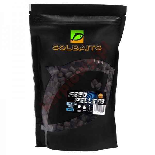 Pellet Method Black 9mm 800g