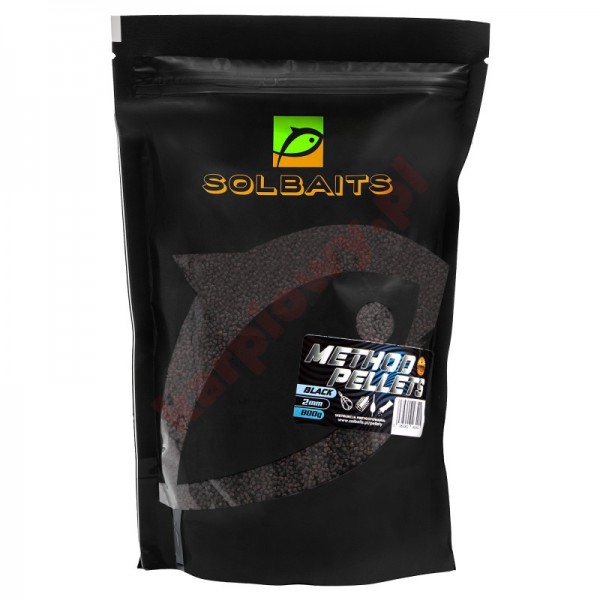 Pellet Method Black 2mm 800g