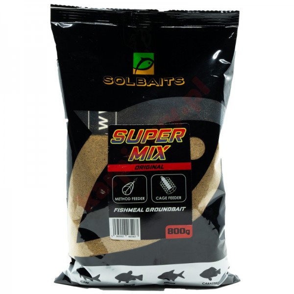 Zanęta Supwe Mix Orginal 800g