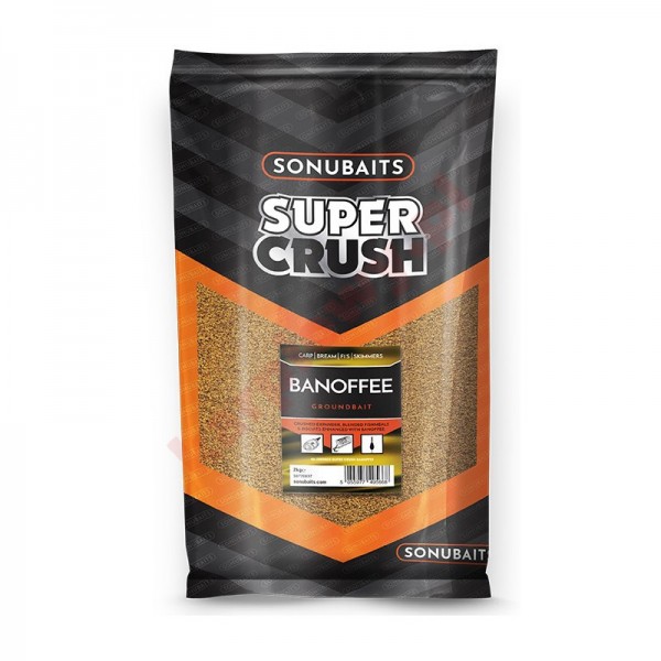 Zanęta SuperCrush Banoffee Mix 2 kg