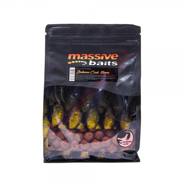 Kulki Bolsena Crab Top Shelf Boilies 18mm 1kg 