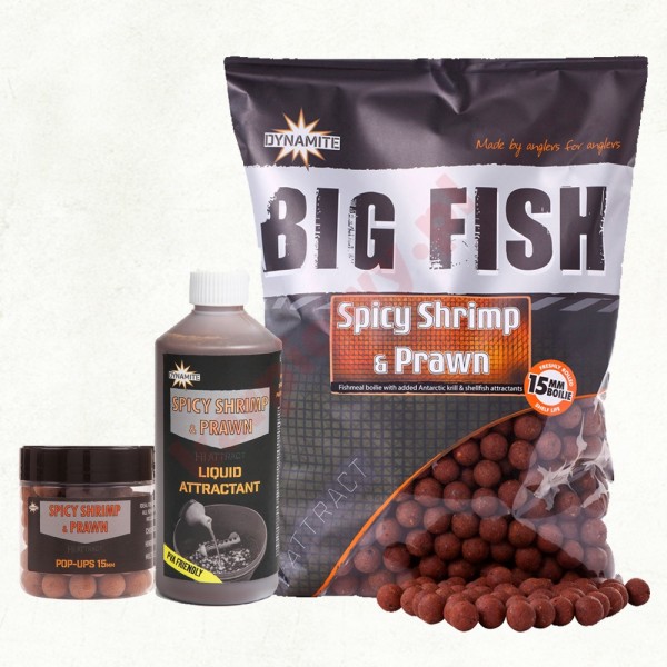 Kulki Pop up Spicy Shrimp Prawn 15mm