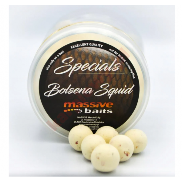 Kulki Special Pop-Ups - Bolsena Squid 14mm 200ml