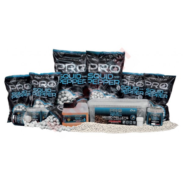 Kulki PRO SQUID&PEPPER HARD 24mm 200g