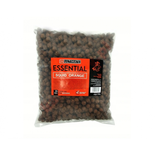 Kulki Squid Orange 20mm 10kg