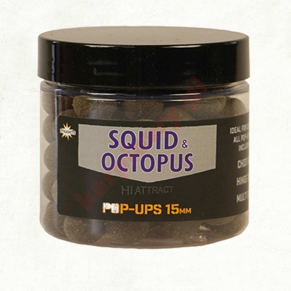 Kulki Pop Up Squid 7 Octopus 15mm
