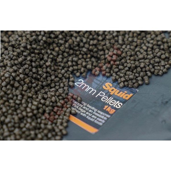 Pellet - squid 2mm 1kg
