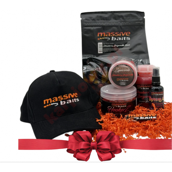 Zestaw Świąteczny  Strawberry Bergamotta