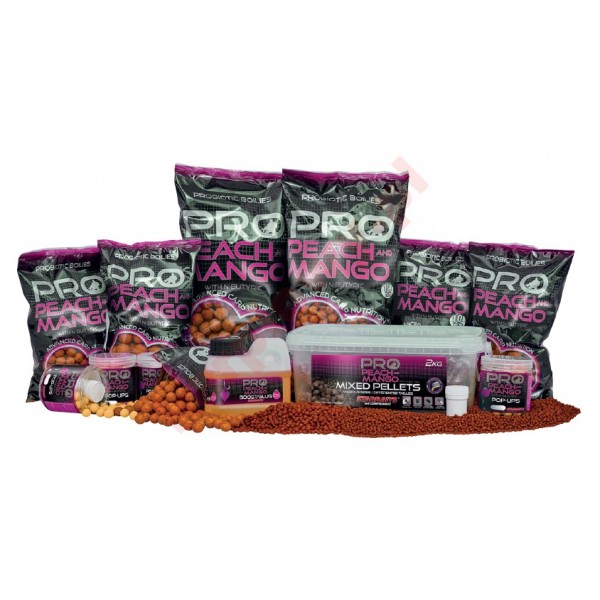 Kulki PRO PEACH&MANGO HARD 20mm 200g