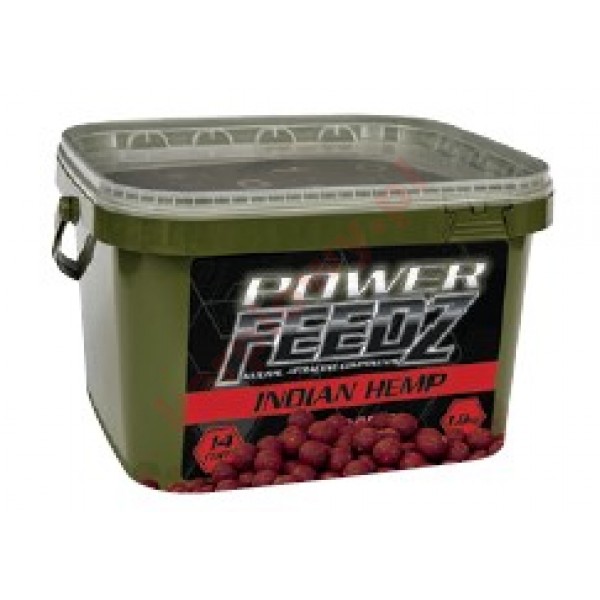 Kulki power feedz indian hemp 14mm 1,8kg