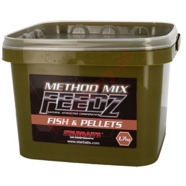 Feedz Method Fish & Pellets 1,7kg