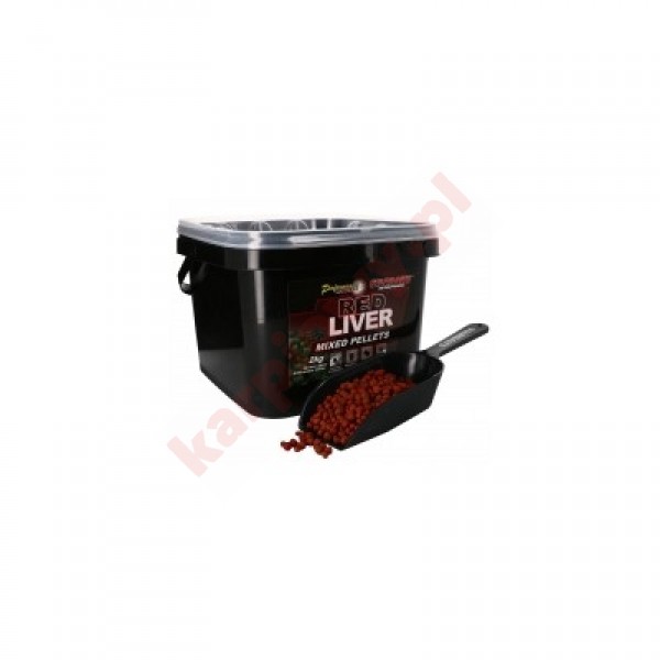 Pellets PC Red Liver 2kg