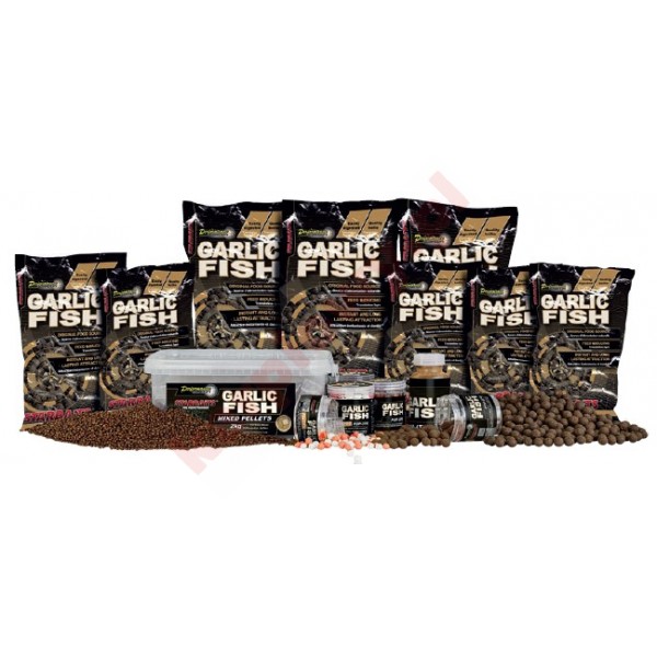 Pasta - garlic fish paste baits 250g