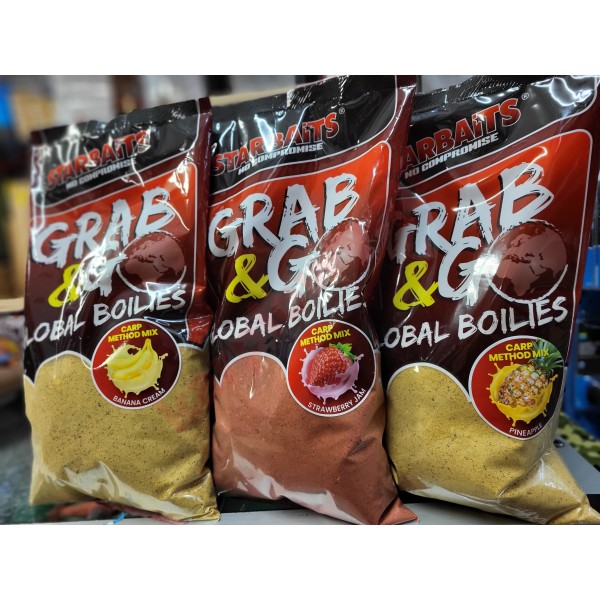 G&G Global Method Groundbaits Banana  1.8kg