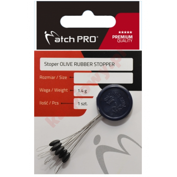 Stoper Olive Rubber - L