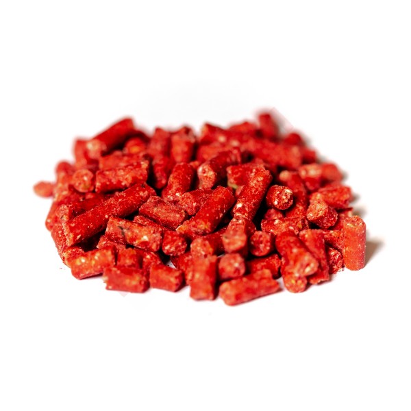 Pellet breakdown strawberry bergamotta 3mm 0.75kg