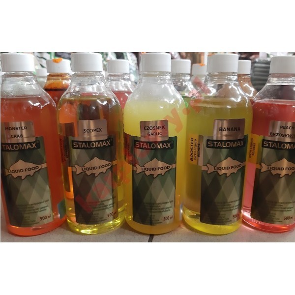 Booster Squid / Liver / Orange 500ml