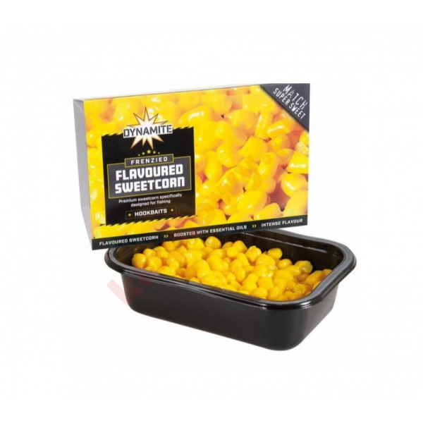 Kukurydza Frenzied Target Sweetcorn Super Sweet