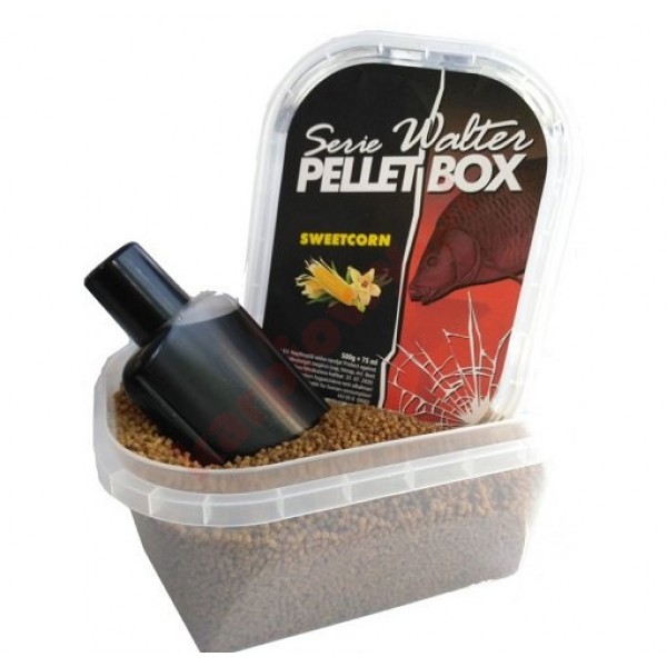 Serie Walter Pellet Box 500g+75ml - Panettone