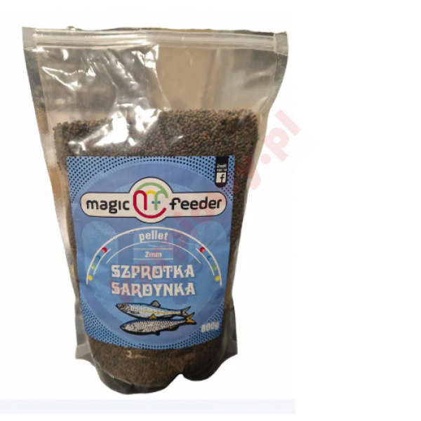 Pellet Szprotka Sardynka 2 mm 800g