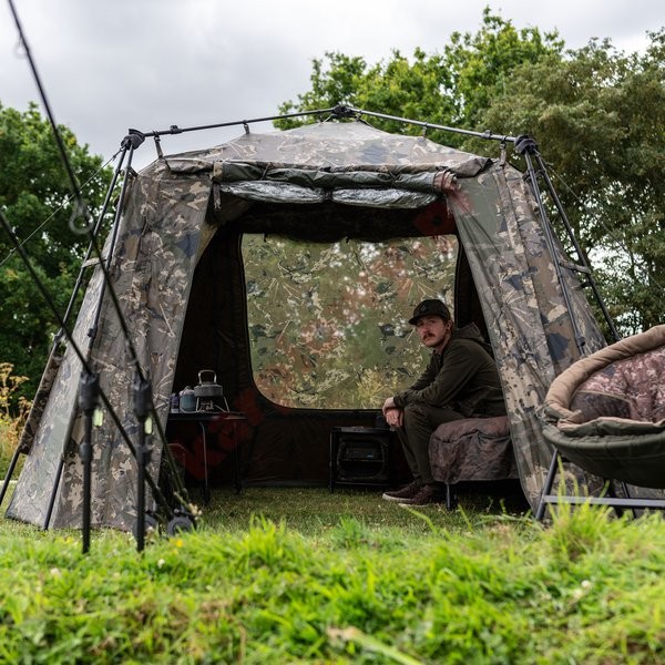 Namiot Bank Life Blockhouse Camo Pro 