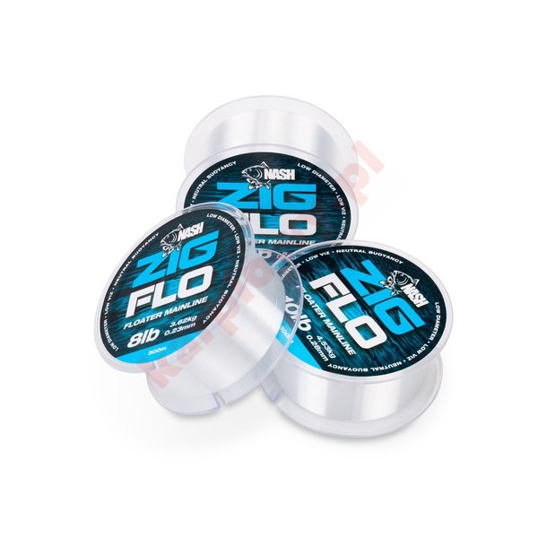 Żyłka NXT Zig Flo 15lb 100m