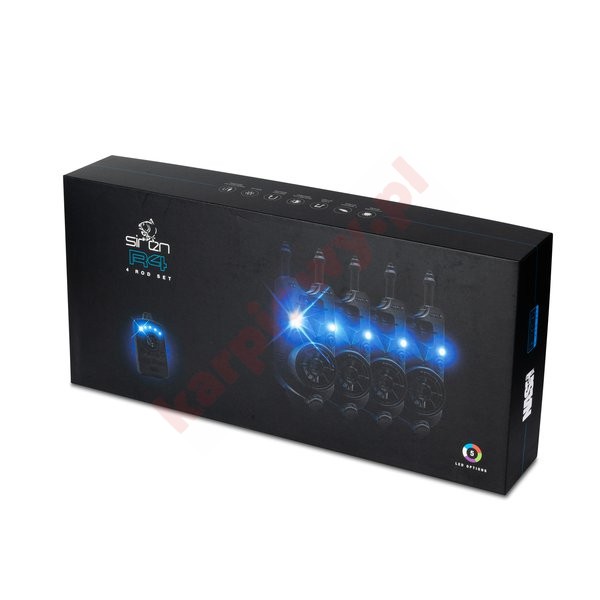 Sygnalizatory Siren R4 Set 3 Rod