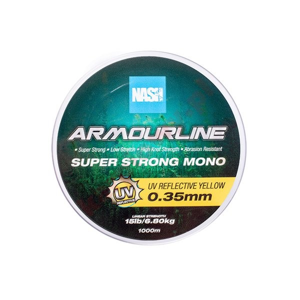 Żyłka Baseline Mono UV Yellow 12lb 0,30m 1000m