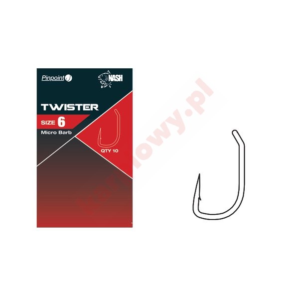 Twister Size 1 Micro Barbed