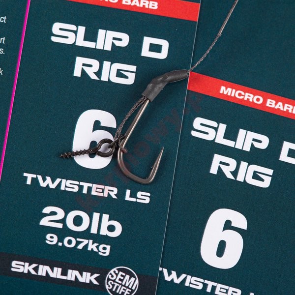 Przypon Slip D Rig Size 2 (Micro Barbed)